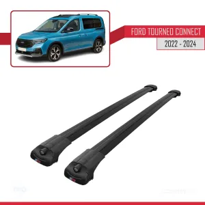 Ford Tourneo Connect V761 2022 Sonrası ACE-1 Ara Atkı Tavan Barı Siyah - Görsel 3