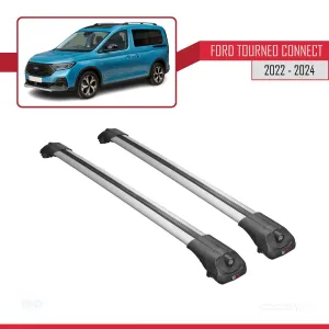 Ford Tourneo Connect V761 2022 Sonrası ACE-1 Ara Atkı Tavan Barı Gri - Görsel 3
