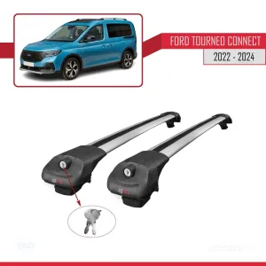 Ford Tourneo Connect V761 2022 Sonrası ACE-1 Ara Atkı Tavan Barı Gri - Görsel 4