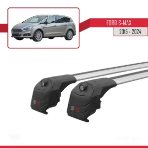 S-Max 2015 ve Sonrası ile uyumlu ACE-2 Ara Atkı Tavan Barı GRİ - Görsel 4