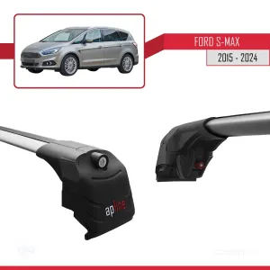 S-Max 2015 ve Sonrası ile uyumlu ACE-2 Ara Atkı Tavan Barı GRİ - Görsel 5
