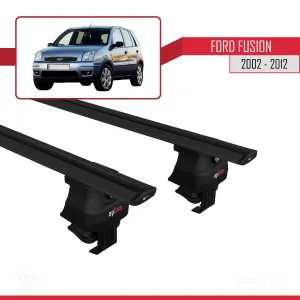 Ford Fusion 2002-2012 Arası ile uyumlu ACE-4 Ara Atkı Tavan Barı SİYAH thumb 4