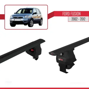 Ford Fusion 2002-2012 Arası ile uyumlu ACE-4 Ara Atkı Tavan Barı SİYAH thumb 5