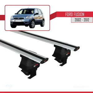 Ford Fusion 2002-2012 Arası ile uyumlu ACE-4 Ara Atkı Tavan Barı GRİ - Görsel 2