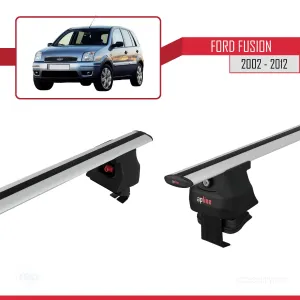 Ford Fusion 2002-2012 Arası ile uyumlu ACE-4 Ara Atkı Tavan Barı GRİ - Görsel 3