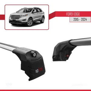Ford Edge CD539N 2015 ve Sonrası ile uyumlu ACE-2 Ara Atkı Tavan Barı GRİ - Görsel 5