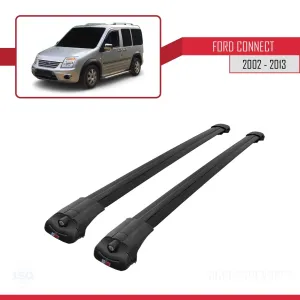 Ford Connect 2002-2013 Arası ile uyumlu ACE-1 Ara Atkı Tavan Barı SİYAH thumb 3