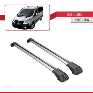 Fiat Scudo 2006-2016 Arası ile uyumlu ACE-1 Ara Atkı Tavan Barı GRİ - Görsel 3