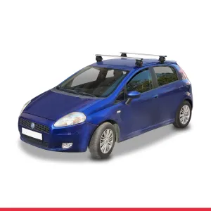 Fiat Grande Punto 2005-2012 Arası ile uyumlu ACE-4 Ara Atkı Tavan Barı GRİ thumb 2