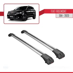 Fiat Freemont 2011-2015 Arası ile uyumlu ACE-1 Ara Atkı Tavan Barı GRİ - Görsel 3