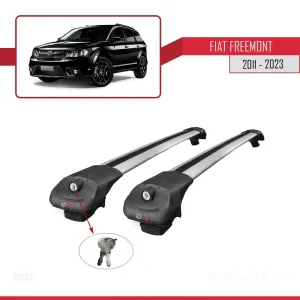 Fiat Freemont 2011-2015 Arası ile uyumlu ACE-1 Ara Atkı Tavan Barı GRİ - Görsel 4