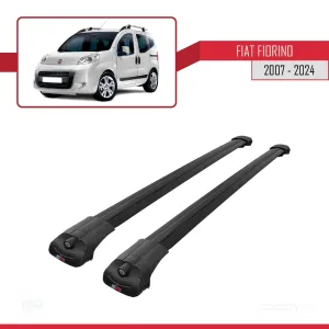 Fiat Fiorino 2007 ve Sonrası ile uyumlu ACE-1 Ara Atkı Tavan Barı SİYAH thumb 3