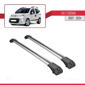 Fiat Fiorino 2007 ve Sonrası ile uyumlu ACE-1 Ara Atkı Tavan Barı GRİ thumb 3