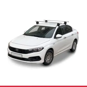 Fiat Egea Tipo 2015 ve Sonrası ile uyumlu ACE-4 Ara Atkı Tavan Barı GRİ thumb 2
