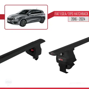 Fiat Egea / Tipo Hatchback 2016 ve Sonrası ile uyumlu ACE-4 Ara Atkı Tavan Barı SİYAH - Görsel 5