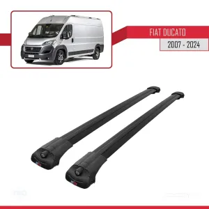 Fiat Ducato X250/X290 2007 ve Sonrası ile uyumlu ACE-1 Ara Atkı Tavan Barı SİYAH - Görsel 3