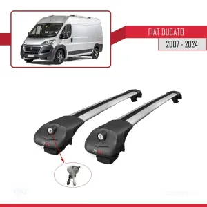 Fiat Ducato X250/X290 2007 ve Sonrası ile uyumlu ACE-1 Ara Atkı Tavan Barı GRİ - Görsel 4