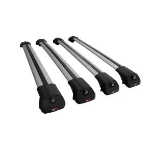 Fiat Doblo 2010-2022 Arası ile uyumlu ACE-1 Ara Atkı Tavan Barı GRİ 4 ADET BAR thumb 1