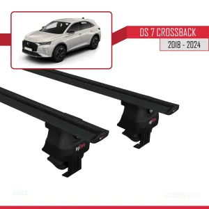 DS 7 X74/X74 FL 2017-2026 ACE-4 Ara Atkı Tavan Barı SİYAH - Görsel 4