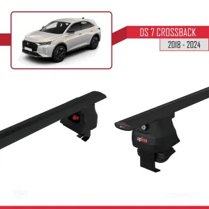 DS 7 X74/X74 FL 2017-2026 ACE-4 Ara Atkı Tavan Barı SİYAH - Görsel 5