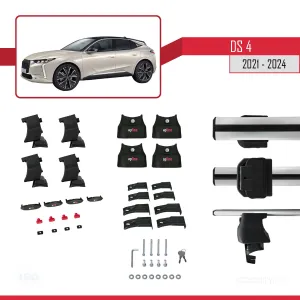 DS 4 D41 2021-2025 ACE-4 Ara Atkı Tavan Barı GRİ - Görsel 5