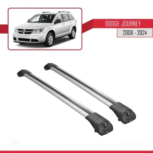 Dodge Journey 2008 ve Sonrası ile uyumlu ACE-1 Ara Atkı Tavan Barı GRİ - Görsel 3