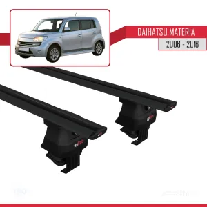 Daihatsu Materia M400 2006-2013 ile ACE-4 Ara Atkı Tavan Barı SİYAH - Görsel 4