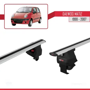 Daewoo Matiz M100/M150/M200 1998-2007 ile uyumlu ACE-4 Ara Atkı Tavan Barı GRİ - Görsel 5