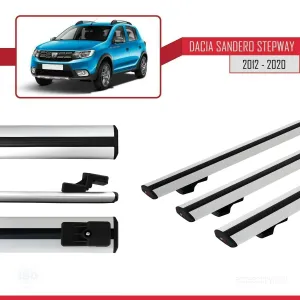 Arası ile uyumlu Basic Model Ara Atkı Tavan Barı GRİ 3 ADET - Görsel 3