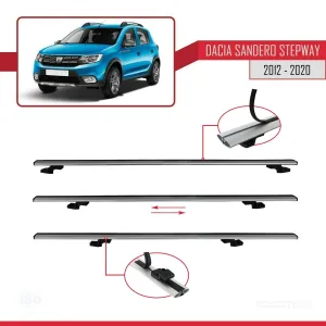 Arası ile uyumlu Basic Model Ara Atkı Tavan Barı GRİ 3 ADET - Görsel 5
