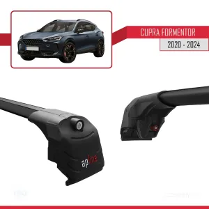 Cupra FORMENTOR 2020 ve Sonrası ile uyumlu ACE-2 Ara Atkı Tavan Barı SİYAH thumb 5