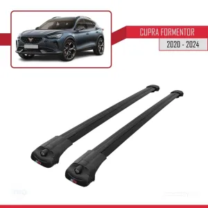Cupra Formentor 2020 ve Sonrası ile uyumlu ACE-1 Ara Atkı Tavan Barı SİYAH thumb 3