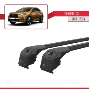 DS 7 X74/X74 FL 2018-2026 ACE-2 Ara Atkı Tavan Barı SİYAH - Görsel 4