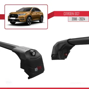 DS 7 X74/X74 FL 2018-2026 ACE-2 Ara Atkı Tavan Barı SİYAH - Görsel 5