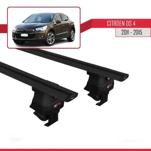 DS 4 B75 2011-2015 ACE-4 Ara Atkı Tavan Barı SİYAH - Görsel 4