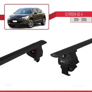 DS 4 B75 2011-2015 ACE-4 Ara Atkı Tavan Barı SİYAH - Görsel 5