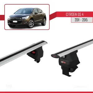 DS 4 B75 2011-2015 ACE-4 Ara Atkı Tavan Barı GRİ - Görsel 2