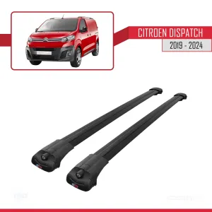 Citroen Jumpy 2019-Günümüz (K0/K0 FL) ACE-1 Ara Atkı Tavan Barı SİYAH - Görsel 3
