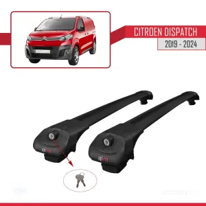 Citroen Jumpy 2019-Günümüz (K0/K0 FL) ACE-1 Ara Atkı Tavan Barı SİYAH - Görsel 4
