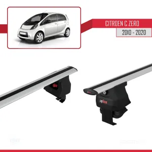 Citroen C-Zero 2010-2020 Arası ile uyumlu ACE-4 Ara Atkı Tavan Barı GRİ thumb 3
