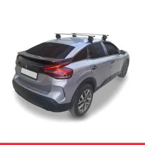 Citroen C4 2020 ve Sonrası ile uyumlu ACE-4 Ara Atkı Tavan Barı GRİ - Görsel 2