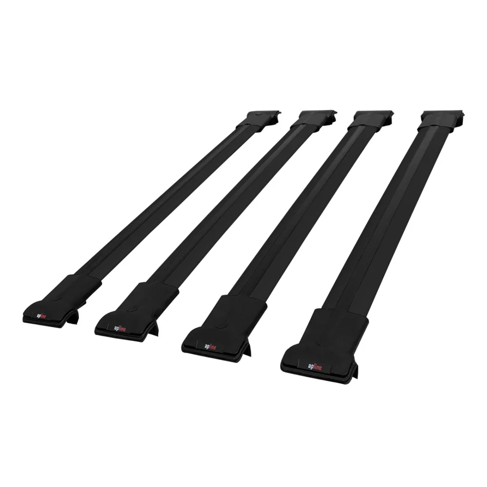 Citroen Berlingo 2003-2008 Arası ile uyumlu FLY Model Ara Atkı Tavan Barı SİYAH 4 ADET BAR