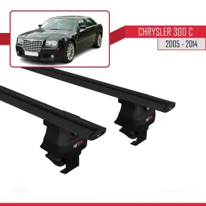 Chrysler 300C LX/LD 2005-2014 ACE-4 Ara Atkı Tavan Barı SİYAH - Görsel 4
