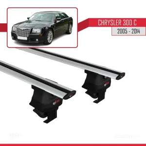 Chrysler 300C LX/LD 2005-2014 ACE-4 Ara Atkı Tavan Barı GRİ - Görsel 4