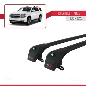 Chevrolet Tahoe GMT K2UC 2015-2020 ACE-2 Ara Atkı Tavan Barı SİYAH - Görsel 4