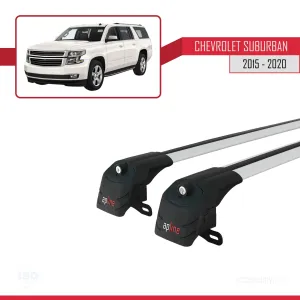 Chevrolet Suburban GMT K2YC 2015-2020 ACE-2 Ara Atkı Tavan Barı GRİ - Görsel 4