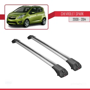 Chevrolet Spark 2009-2014 Arası ile uyumlu ACE-1 Ara Atkı Tavan Barı GRİ - Görsel 3