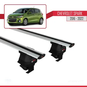 Chevrolet Spark (M400) 2016-2022 Arası ile uyumlu ACE-4 Ara Atkı Tavan Barı GRİ - Görsel 4