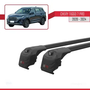 Chery Tiggo 7 Pro T1E 2023-2024 ACE-2 Ara Atkı Tavan Barı SİYAH - Görsel 4
