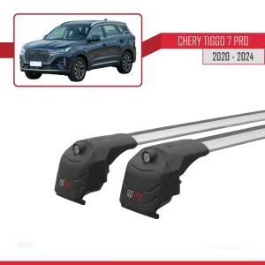 Chery Tiggo 7 Pro T1E 2023-2024 ACE-2 Ara Atkı Tavan Barı GRİ - Görsel 4